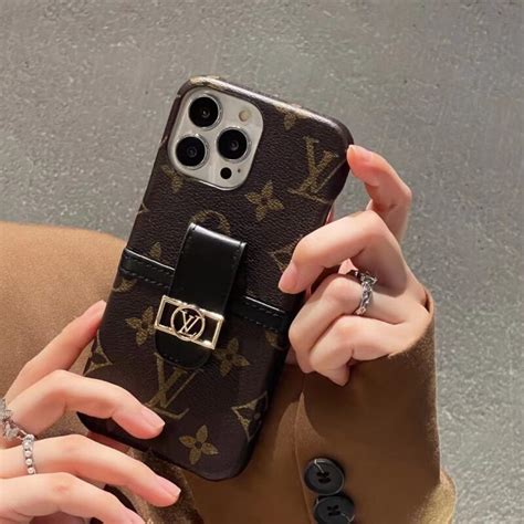 louis vuitton iphone 15 plus case|Louis Vuitton iPhone folio case.